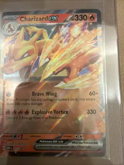 Charizard ex 161 Sv: Scarlet & Violet Promo Cards Holo - Image 3