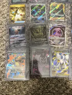 Pokemon TCG 21 Card Lot of Full Arts Various Sets NM English - Image 2