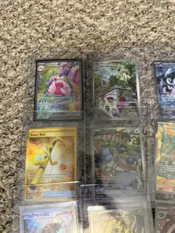 Pokemon TCG 21 Card Lot of Full Arts Various Sets NM English - Image 3