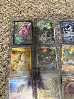 Pokemon TCG 21 Card Lot of Full Arts Various Sets NM English - Image 5