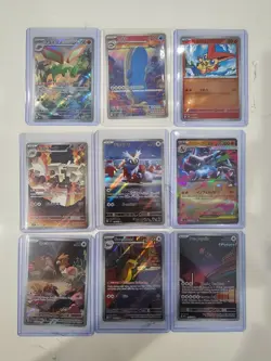 Pokemon Lot Of 100 Cards-Full Arts, Ex’s, Sir’s, Pokeballs, Holos, & More - Image 2