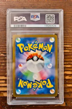 PSA 9 Groudon AR Art Rare 069/062 Raising Surf SV3a Japanese Pokemon Card Game - Image 2