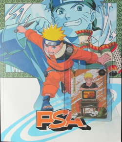 2025 December PSA Magazine w/ Kayou Naruto Uzumaki Promo Card NRSA-PR-003 Foil - Image 1