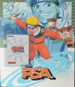 2025 December PSA Magazine w/ Kayou Naruto Uzumaki Promo Card NRSA-PR-003 Foil - Image 2