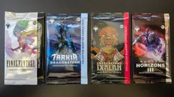 MTG Magic the Gathering Collector Booster 2-CARD SAMPLE Packs x4 FF TDS LCI MH3 - Image 1