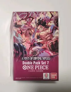 One Piece Card Game EN: A Fist Of Divine Speed (OP-11, DP-07) Sealed Double Pack - Image 1