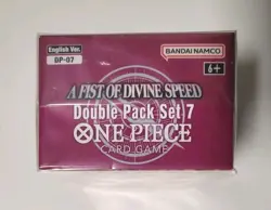 One Piece Card Game EN: A Fist Of Divine Speed (OP-11, DP-07) Sealed Double Pack - Image 4