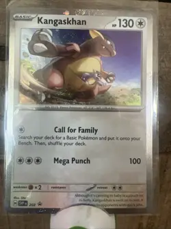 Kangaskhan - 202 (Cosmos Holo) 202 Sv: Scarlet & Violet Promo Cards Holo - Image 1