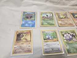 Pokemon Vintage Card Lot Jungle Fossil Base Set - Image 2