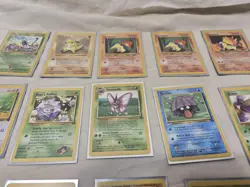 Pokemon Vintage Card Lot Jungle Fossil Base Set - Image 3