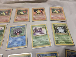 Pokemon Vintage Card Lot Jungle Fossil Base Set - Image 4