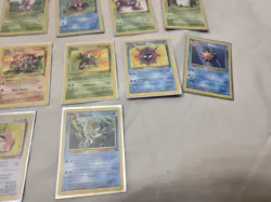 Pokemon Vintage Card Lot Jungle Fossil Base Set - Image 5