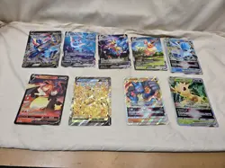 Pokemon Jumbo Card Lot Flareon Jolteon Vaporeon Pikachu - Image 1