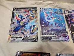 Pokemon Jumbo Card Lot Flareon Jolteon Vaporeon Pikachu - Image 2