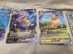 Pokemon Jumbo Card Lot Flareon Jolteon Vaporeon Pikachu - Image 3
