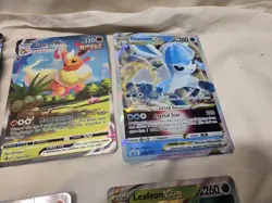 Pokemon Jumbo Card Lot Flareon Jolteon Vaporeon Pikachu - Image 4