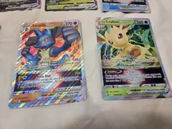 Pokemon Jumbo Card Lot Flareon Jolteon Vaporeon Pikachu - Image 5