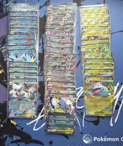 Pokemon Lot Of 105 EX Cards - Image 1