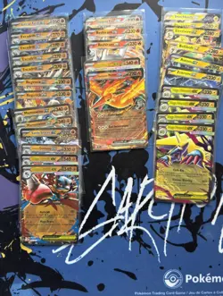 Pokemon Lot Of 105 EX Cards - Image 2