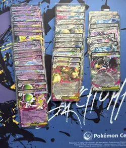 Pokemon Lot Of 105 EX Cards - Image 3