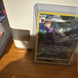 Pokemon Vaporeon TG02/TG30 Brilliant Stars Trainer Gallery Holo Rare Card NM/M - Image 2