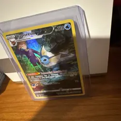 Pokemon Vaporeon TG02/TG30 Brilliant Stars Trainer Gallery Holo Rare Card NM/M - Image 3