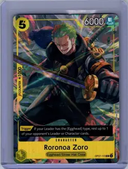 Roronoa Zoro (Illustration Box Vol.3) UC One Piece Promotion Cards OP07-113 NM - Image 1