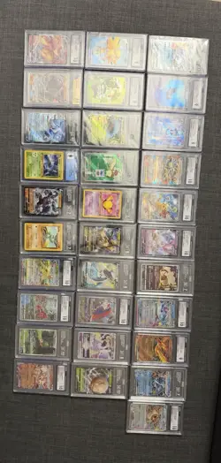 Pokemon CGC + Becket + Tag Pokemon Graded Card 🔥 31 Cards Lot - Image 1