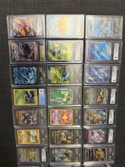 Pokemon CGC + Becket + Tag Pokemon Graded Card 🔥 31 Cards Lot - Image 2