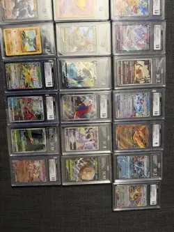 Pokemon CGC + Becket + Tag Pokemon Graded Card 🔥 31 Cards Lot - Image 3