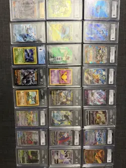 Pokemon CGC + Becket + Tag Pokemon Graded Card 🔥 31 Cards Lot - Image 4