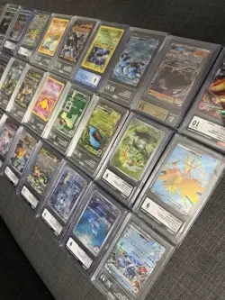 Pokemon CGC + Becket + Tag Pokemon Graded Card 🔥 31 Cards Lot - Image 5