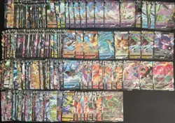 200 Lot Pokemon TCG Chinese Card RR RRR VMAX Gengar Eevee Rayquaza #6 -FI38 - Image 1
