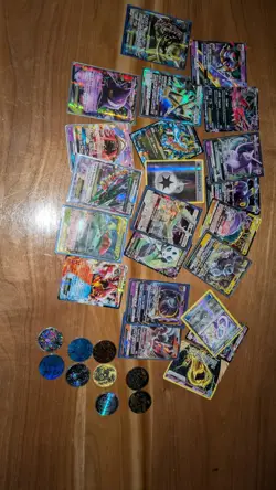 Pokemon Card Lot (EX, GX, BREAK) - Image 1