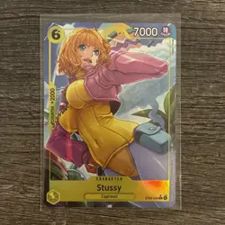 Stussy (Alt Art) ST29-006 Starter Deck (EGGHEAD) - ONE PIECE Card Game English - Image 1