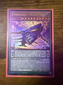 Enneacraft AtoriF.MAR Ultra Rare Yu-Gi-Oh Card - Image 1