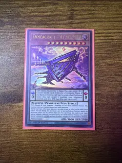 Enneacraft AtoriF.MAR Ultra Rare Yu-Gi-Oh Card - Image 2