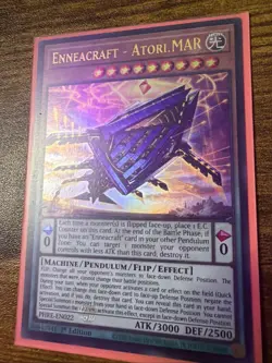 Enneacraft AtoriF.MAR Ultra Rare Yu-Gi-Oh Card - Image 3