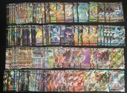 200 Lot Pokemon TCG Chinese Card RR RRR VMAX Gengar Flareon Rayquaza #7 -FI38 - Image 1