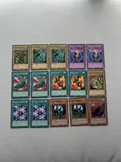 Yugioh TCG: Lot of x15 Tournament Pack Common Cards (TP2 and TP3) - Unlimited NM - Image 1