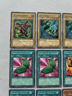 Yugioh TCG: Lot of x15 Tournament Pack Common Cards (TP2 and TP3) - Unlimited NM - Image 2