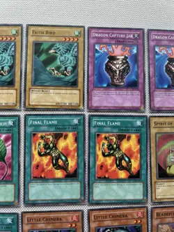 Yugioh TCG: Lot of x15 Tournament Pack Common Cards (TP2 and TP3) - Unlimited NM - Image 3