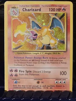 Charizard #3 Pokemon TCG Classic Charizard Deck Holo Card #003/034 Graded 9 - Image 1