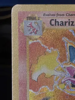 Charizard #3 Pokemon TCG Classic Charizard Deck Holo Card #003/034 Graded 9 - Image 2