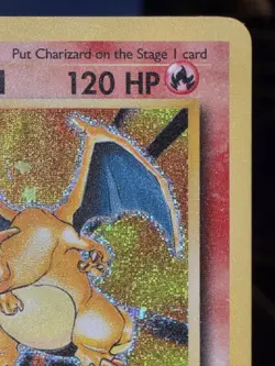 Charizard #3 Pokemon TCG Classic Charizard Deck Holo Card #003/034 Graded 9 - Image 3