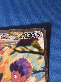 Hop's Zacian EX 186/159 Pokemon TCG Journey Together Full Art Card - Image 2