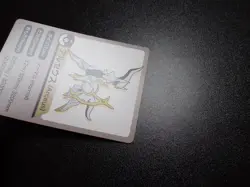 Pokemon Card Smile Zemi Seminar Promo Shining Arceus #5573 NM/EX - Image 5