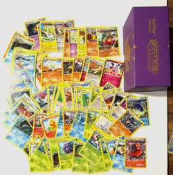 Pokemon TCG Lot 2015 Primal Clash Partial Set - 78 Cards + Commemorative Box - Image 1