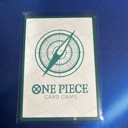 One Piece English - Don!! Card - Egghead Gold DON - OP14 - NM - Image 2