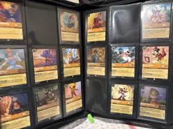 Disney’s Lorcana Ursala’s Return Card Set Vault X Binder Included - Image 1